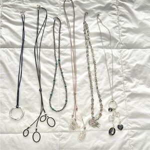 Grab Bag of Long Necklaces